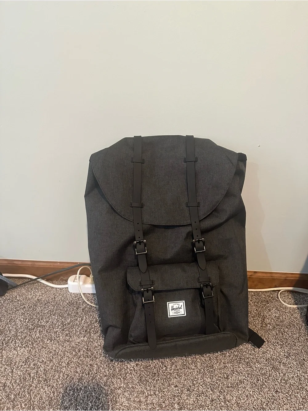 Herschel Supply Company Heritage Backpack in Black
